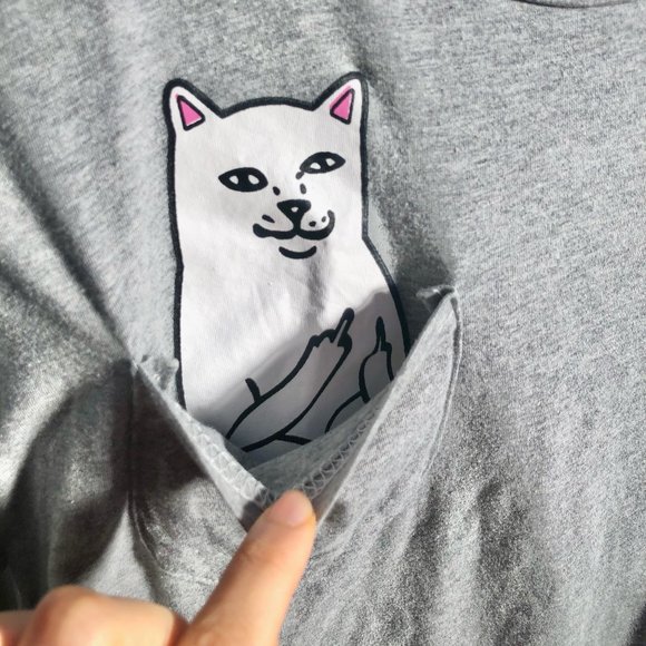 Cat Graphic Tee - Picture 4 of 4